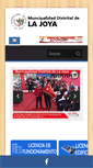 Mobile Screenshot of municipalidadlajoya.gob.pe